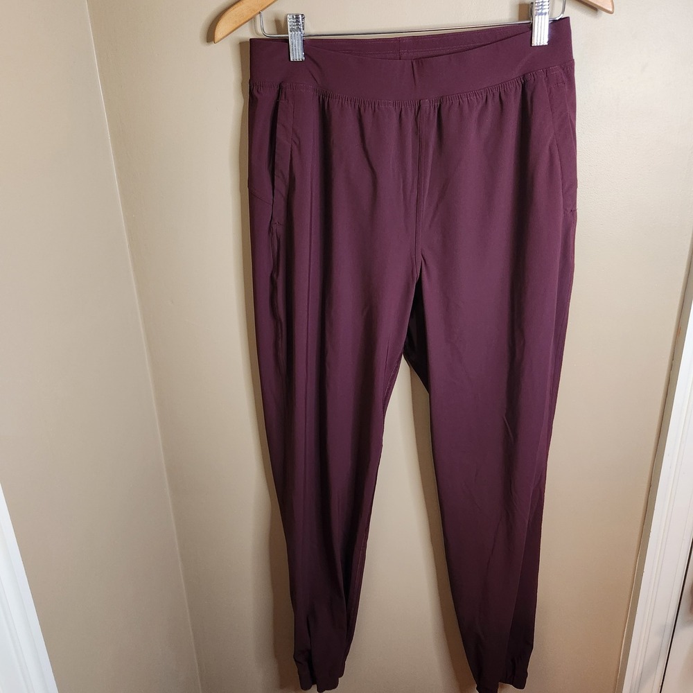 Lululemon Adaptive State High-Rise Jogger 28 Cassis Burgundy W5CVMS Size 8